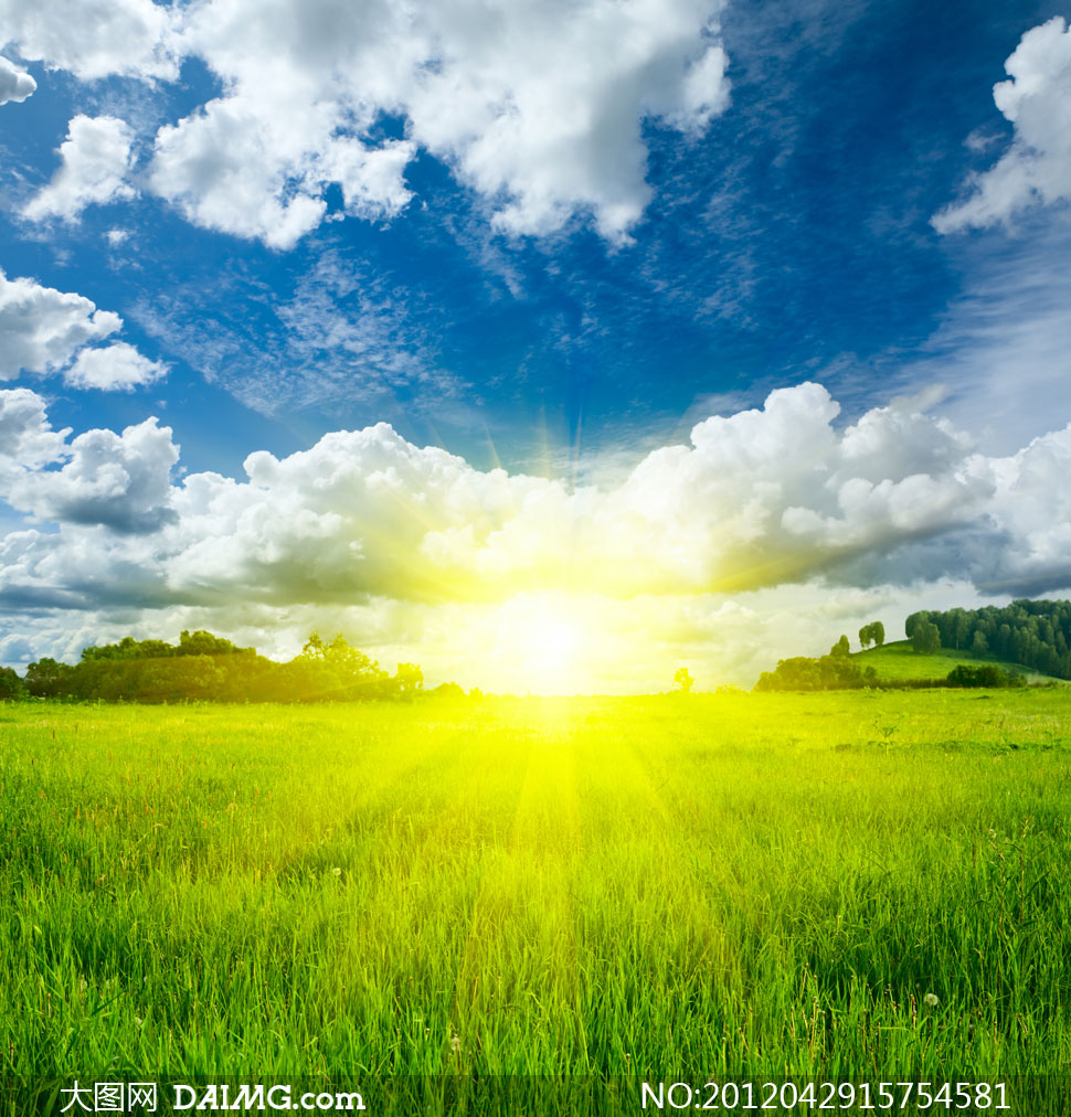 赞美蓝天白云的诗词-形容蓝天白云的诗词