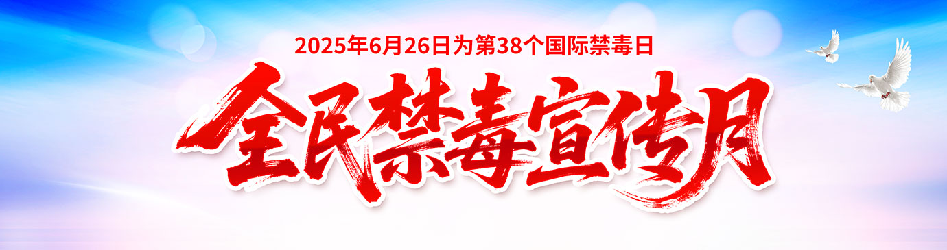 2025年全民禁毒宣传展板素材