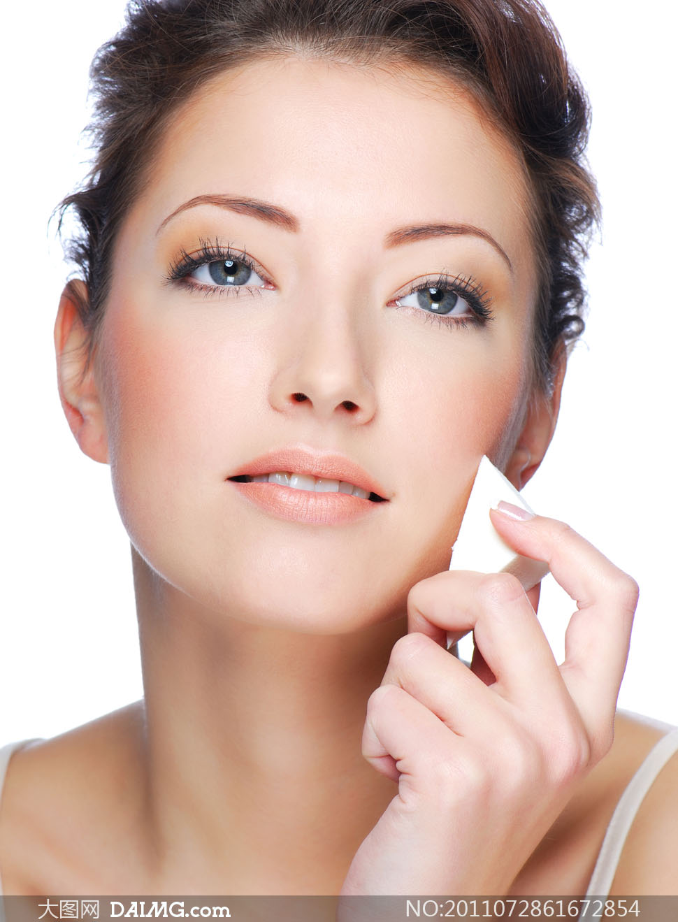靓丽<em>女人妆容</em>高清摄影图片 - 大图网设计素材下