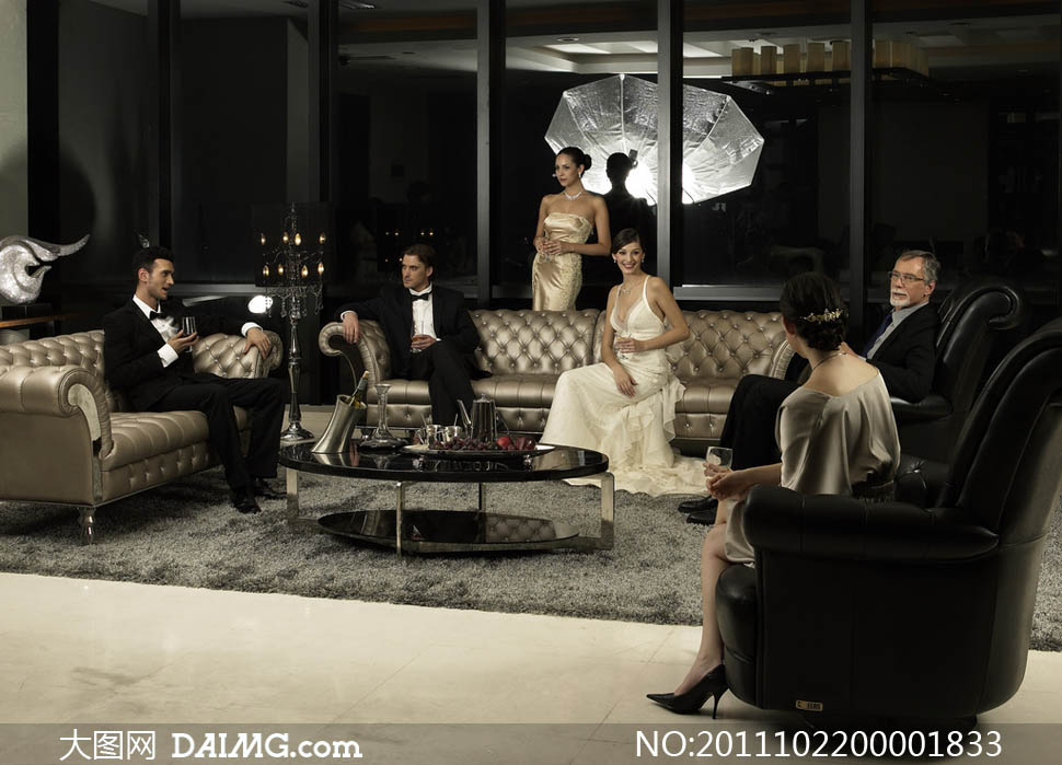 贵族聚会高清摄影图片 - 大图网设计素材下载