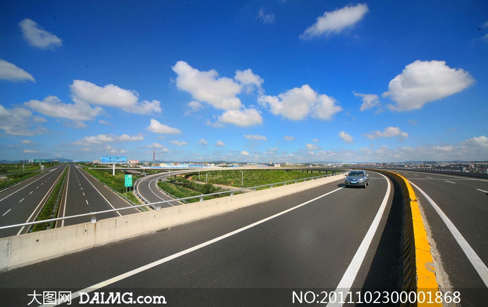 高速公路摄影图片 - 大图网设计素材下载