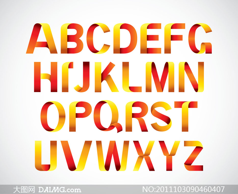 英文字母设计_英文字母设计大全_jl英文字母设计欣赏