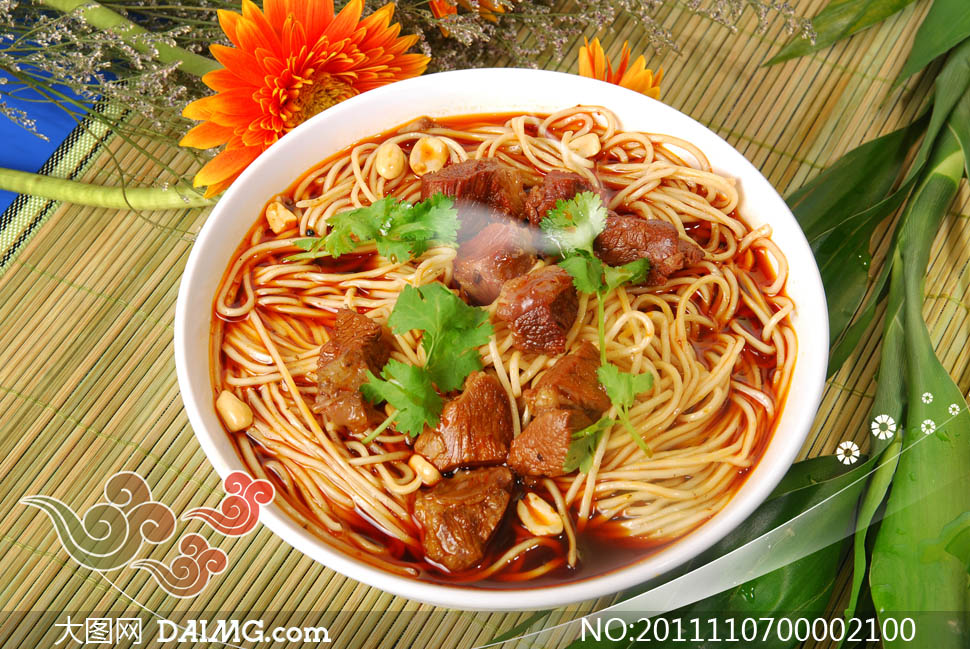 牛肉拉面摄影图片 - 大图网设计素材下载
