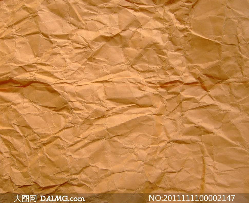 褶皱复古怀旧纸张高清图片素材