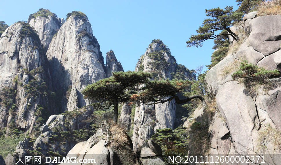 三清山旅游风景摄影图片 - 大图网设计素材下载