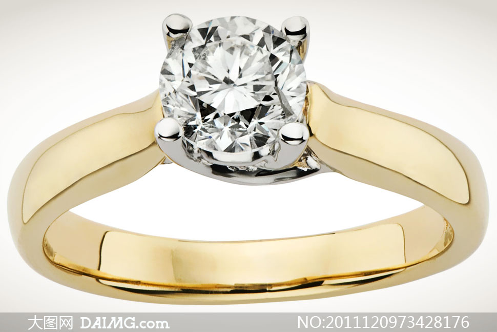 珠宝钻石戒指高清摄影图片 - 大图网设计素材下