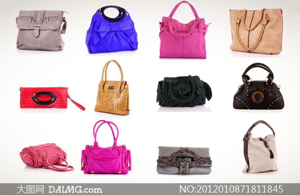 多组时尚女包包高清摄影图片 - 大图网设计素材下载