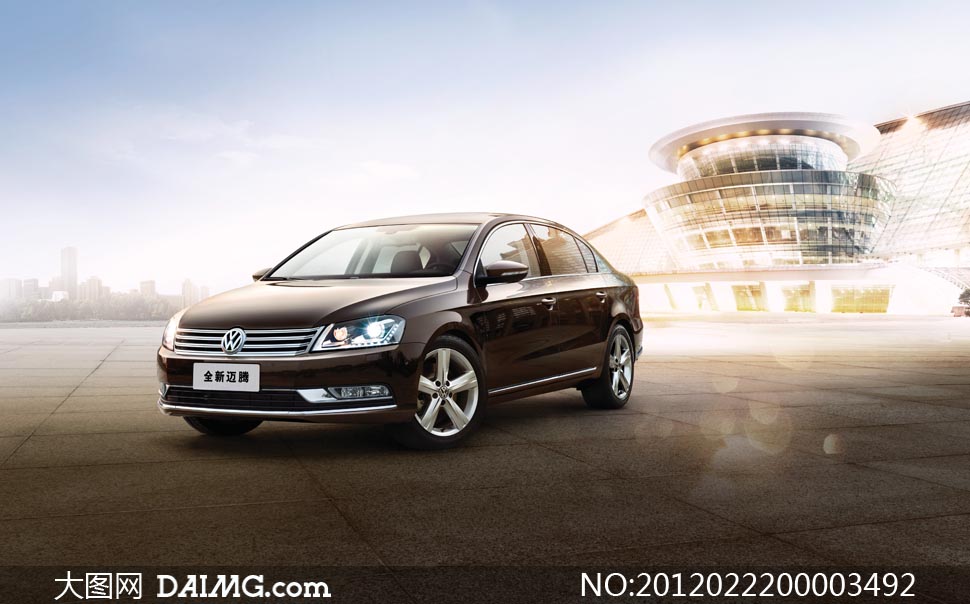 一汽大众迈腾汽车设计图片素材 - 大图网设计素
