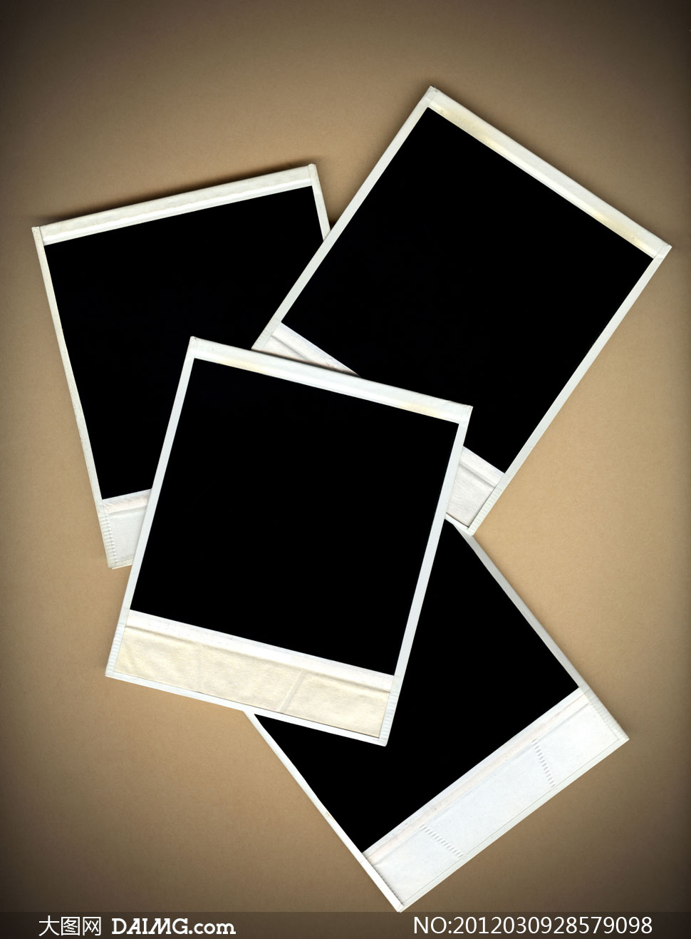 宝丽来相片效果高清图片