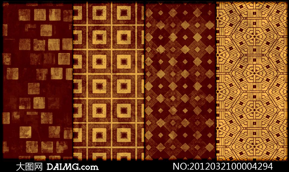 颓废格子背景填充图案 - 大图网设计素材下载