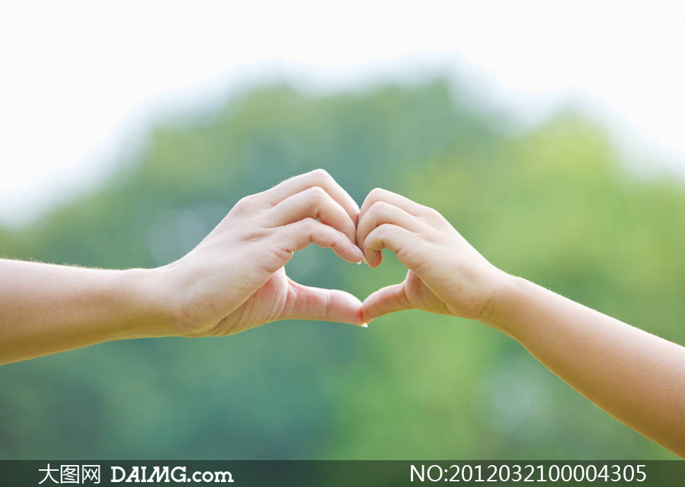 心形手势高清摄影图片 - 大图网设计素材下载