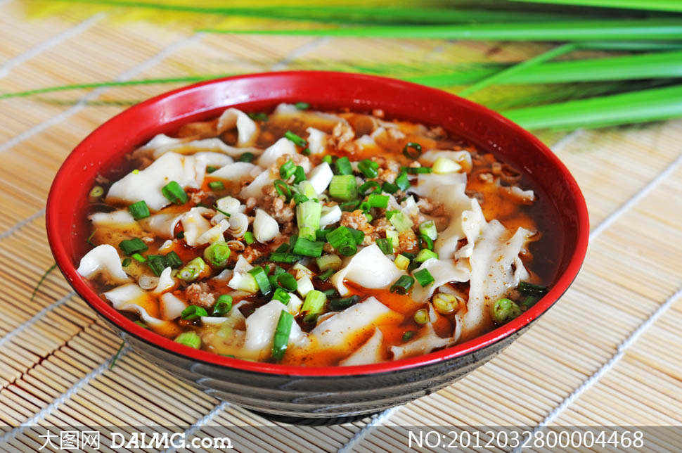 大碗装刀削面摄影图片 - 大图网设计素材下载