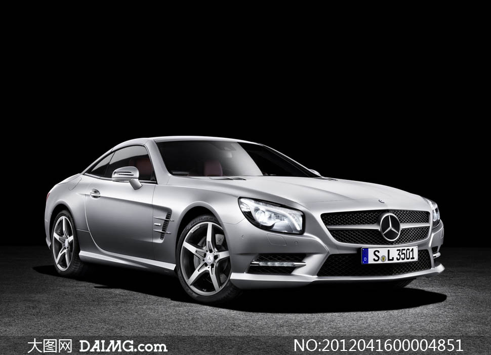 奔驰AMG豪华跑车摄影图片 - 大图网设计素材