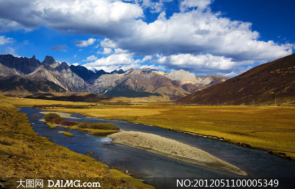 四川理塘摄影图片 - 大图网设计素材下载