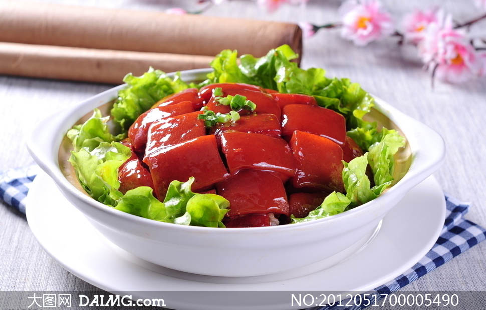 碗装毛氏红烧肉摄影图片 - 大图网设计素材下载