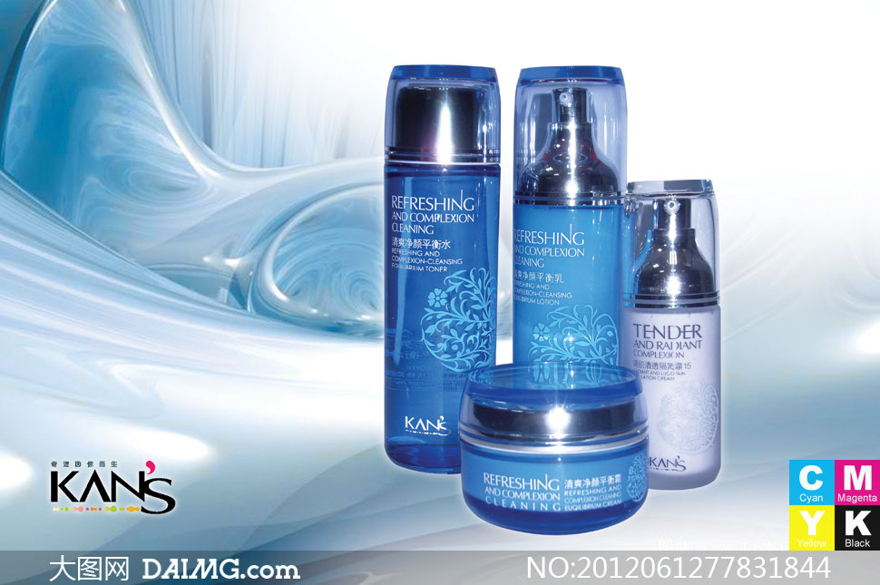 韩束品牌系列护肤品广告设计源文件 - 大图网设