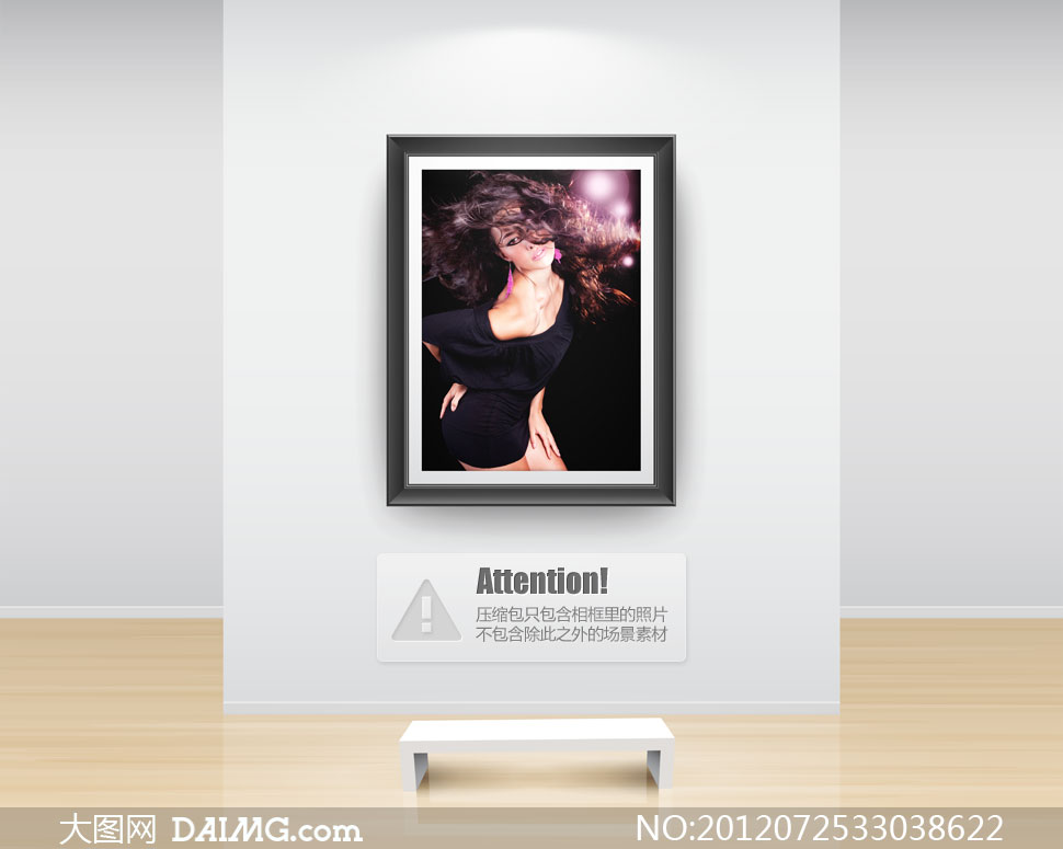 穿黑色连体短裙的美女摄影高清图片 - 大图网设