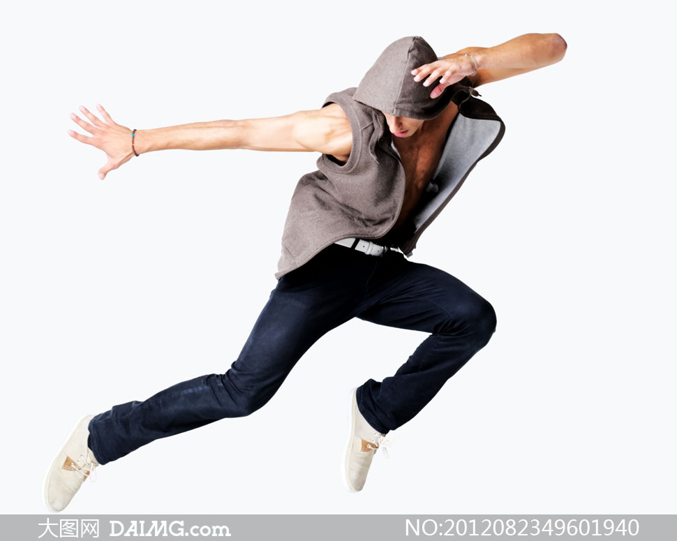 跃起的街舞运动人物摄影高清图片 - 大图网设计