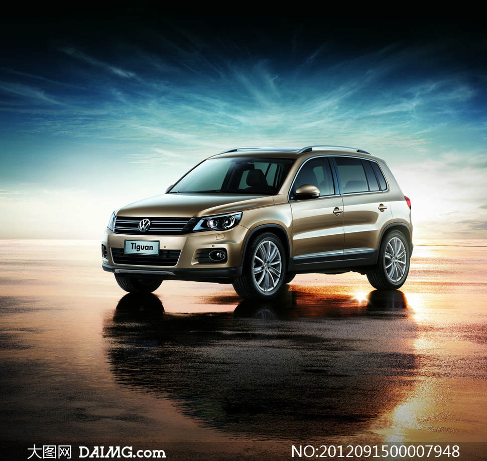 上海大众2012途观汽车摄影图片 - 大图网设计