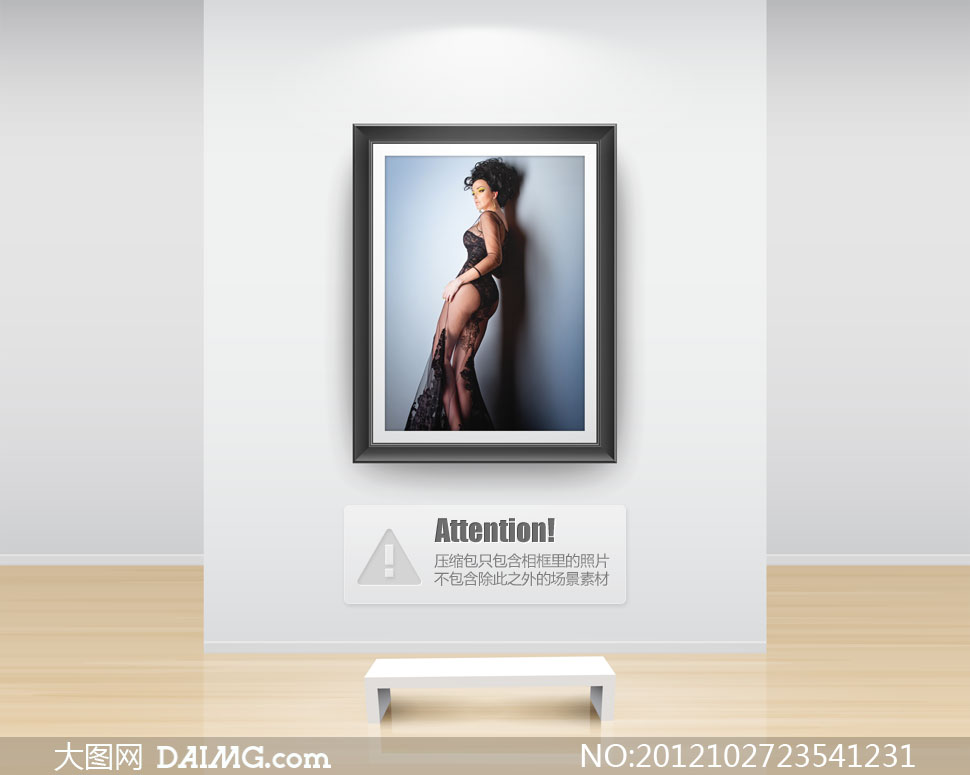 靠墙儿站的黑色<em>蕾丝女</em>摄影高清图片 - 大图网设