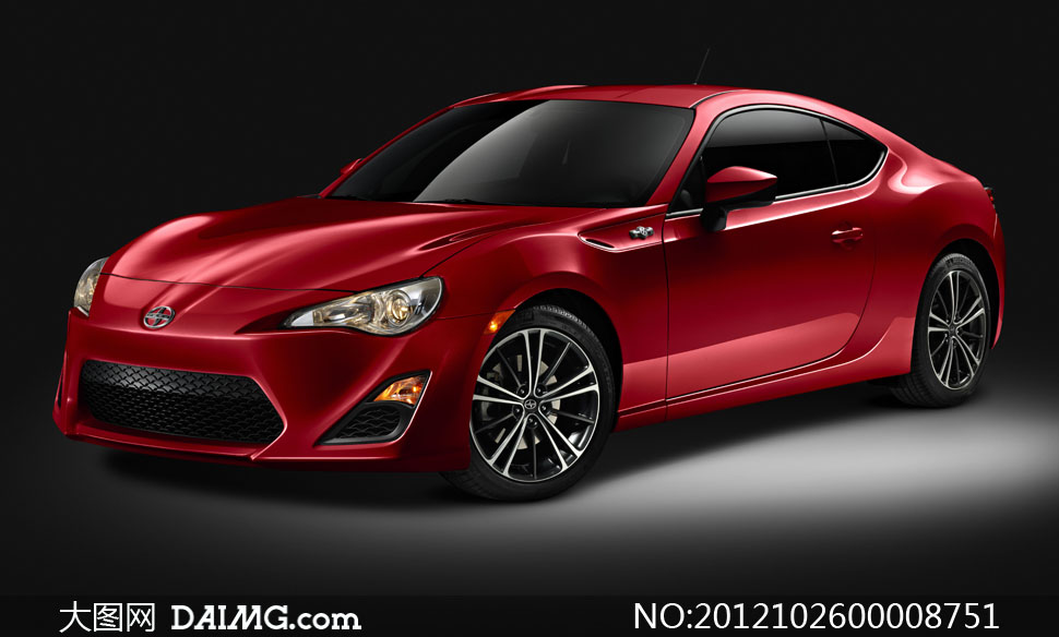丰田高档跑车设计图片素材 - 大图网设计素材下